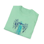 Glitch Waterfall T-Shirt
