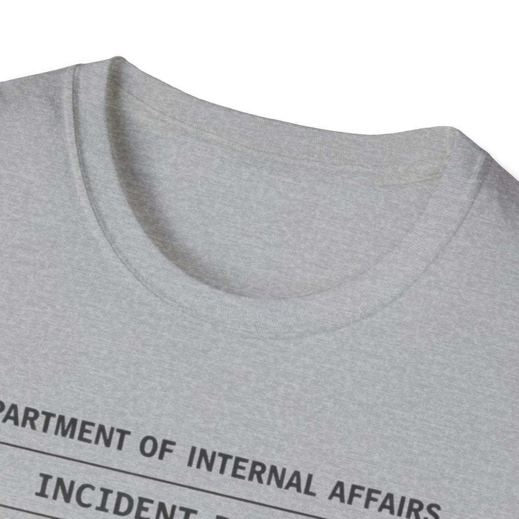 Incident Report T-Shirt