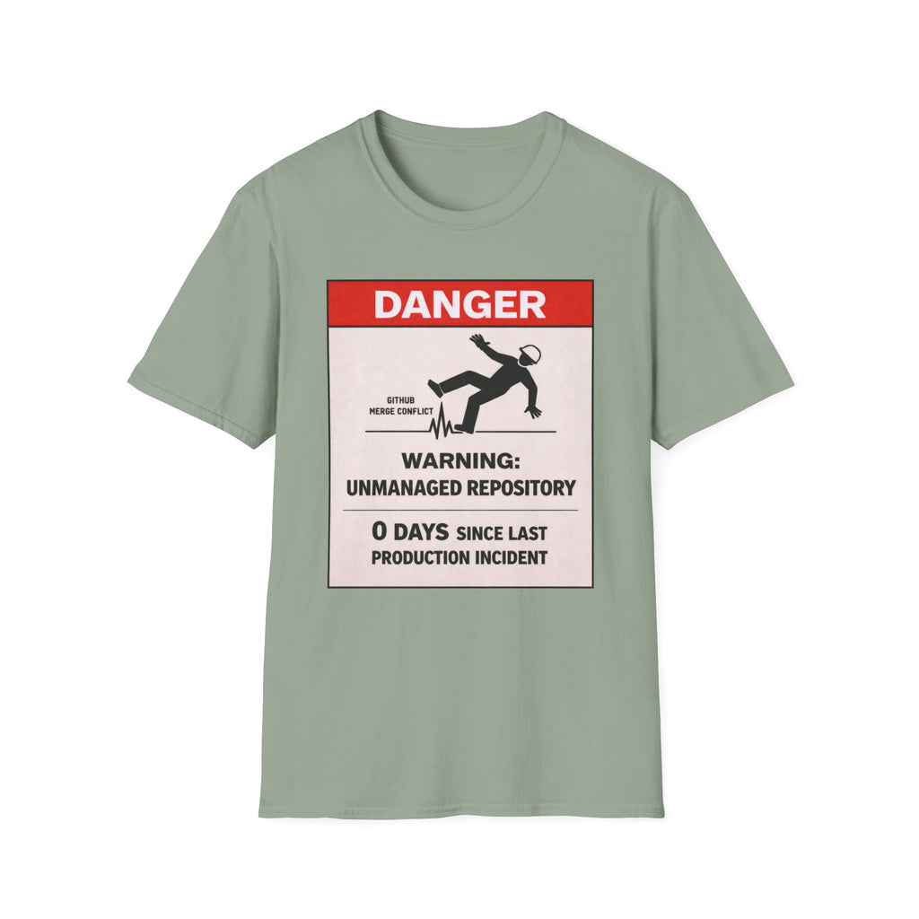 Unmanaged Repository T-Shirt