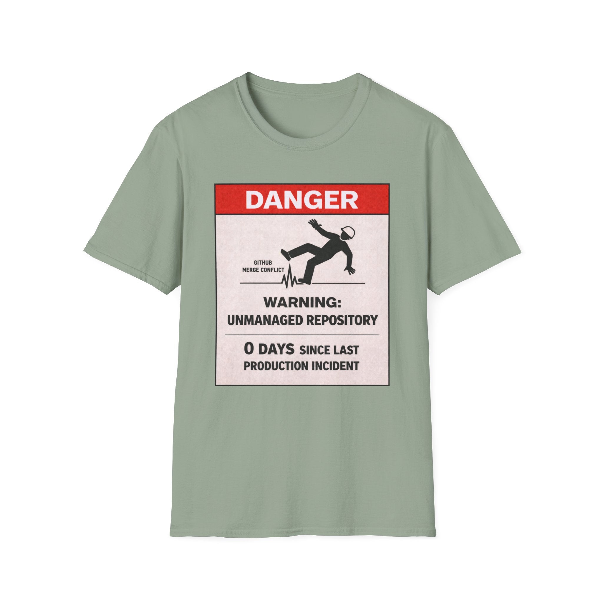 Unmanaged Repository T-Shirt