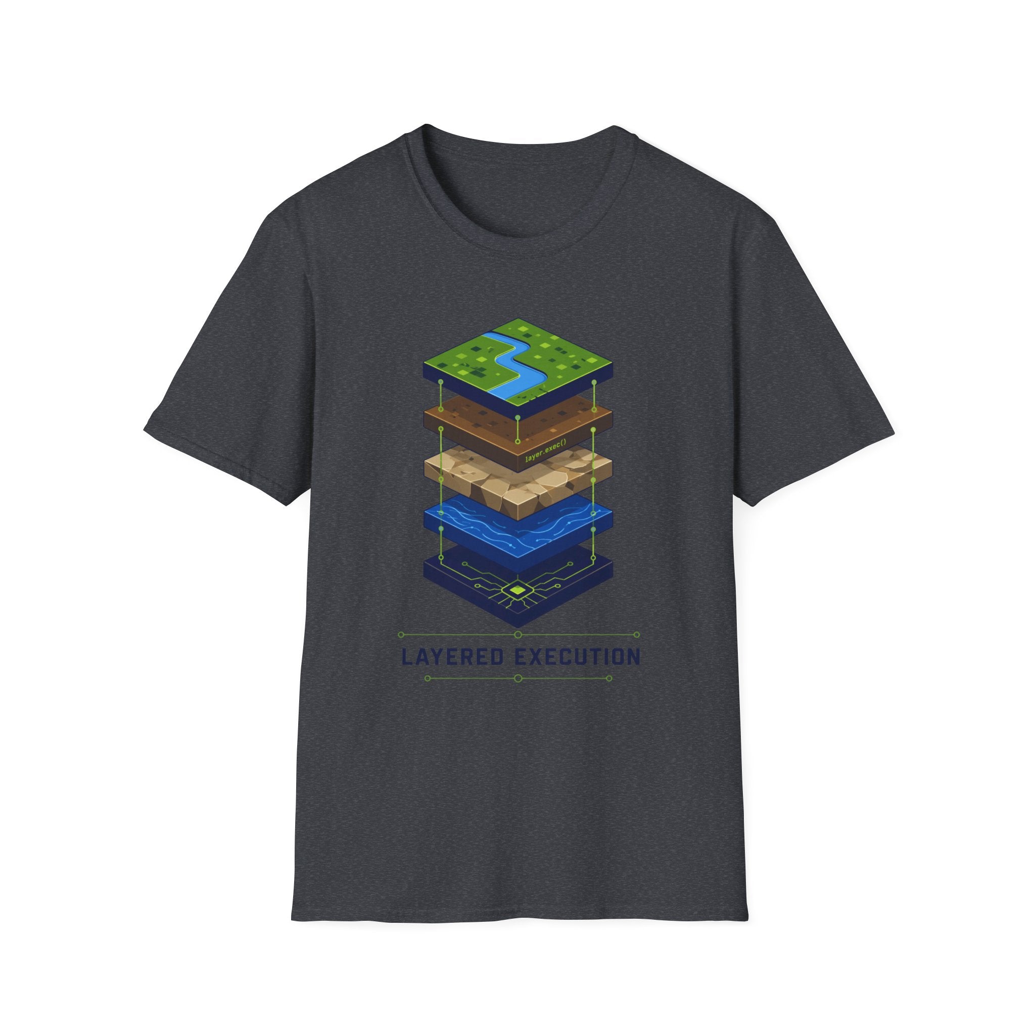 Layered Execution T-Shirt