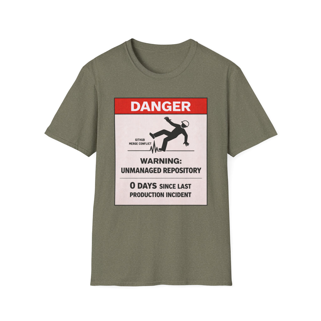 Unmanaged Repository T-Shirt