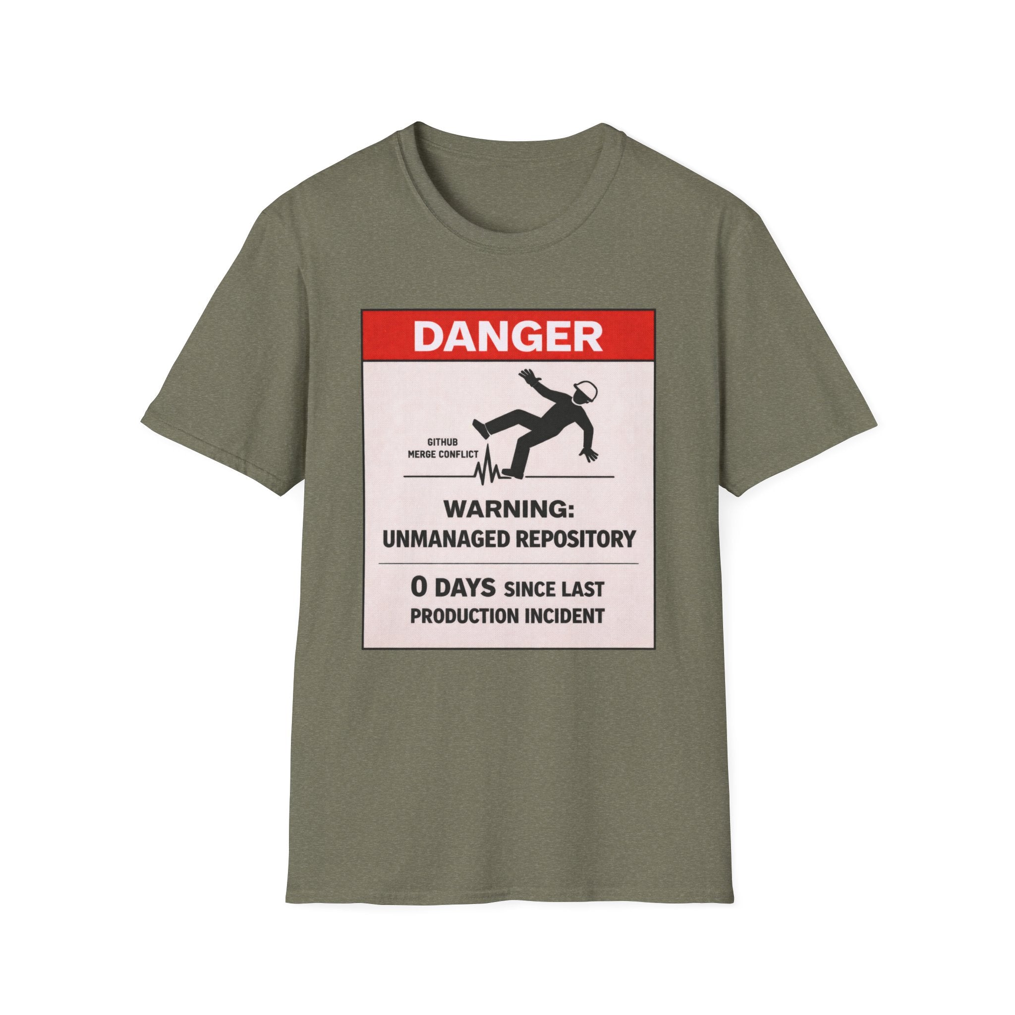 Unmanaged Repository T-Shirt