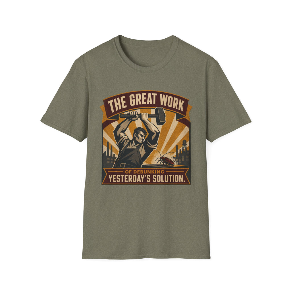 Yesterday's Solution T-Shirt
