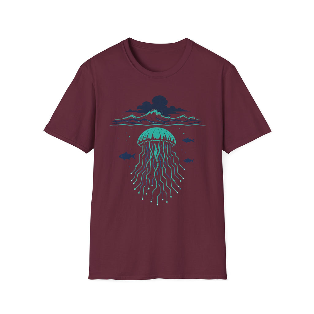Jellyfish Circuit T-Shirt