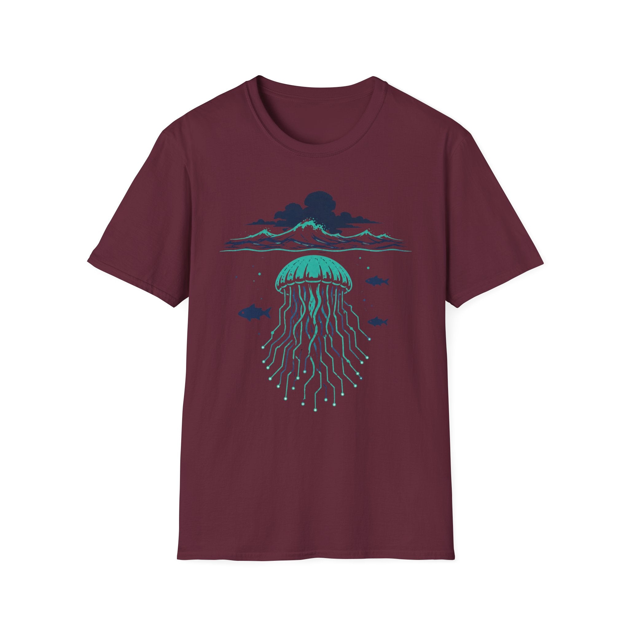 Jellyfish Circuit T-Shirt