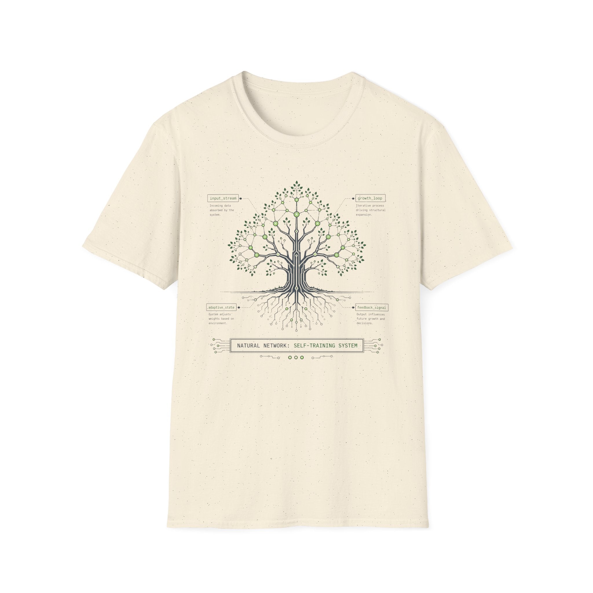 Natural Network T-Shirt