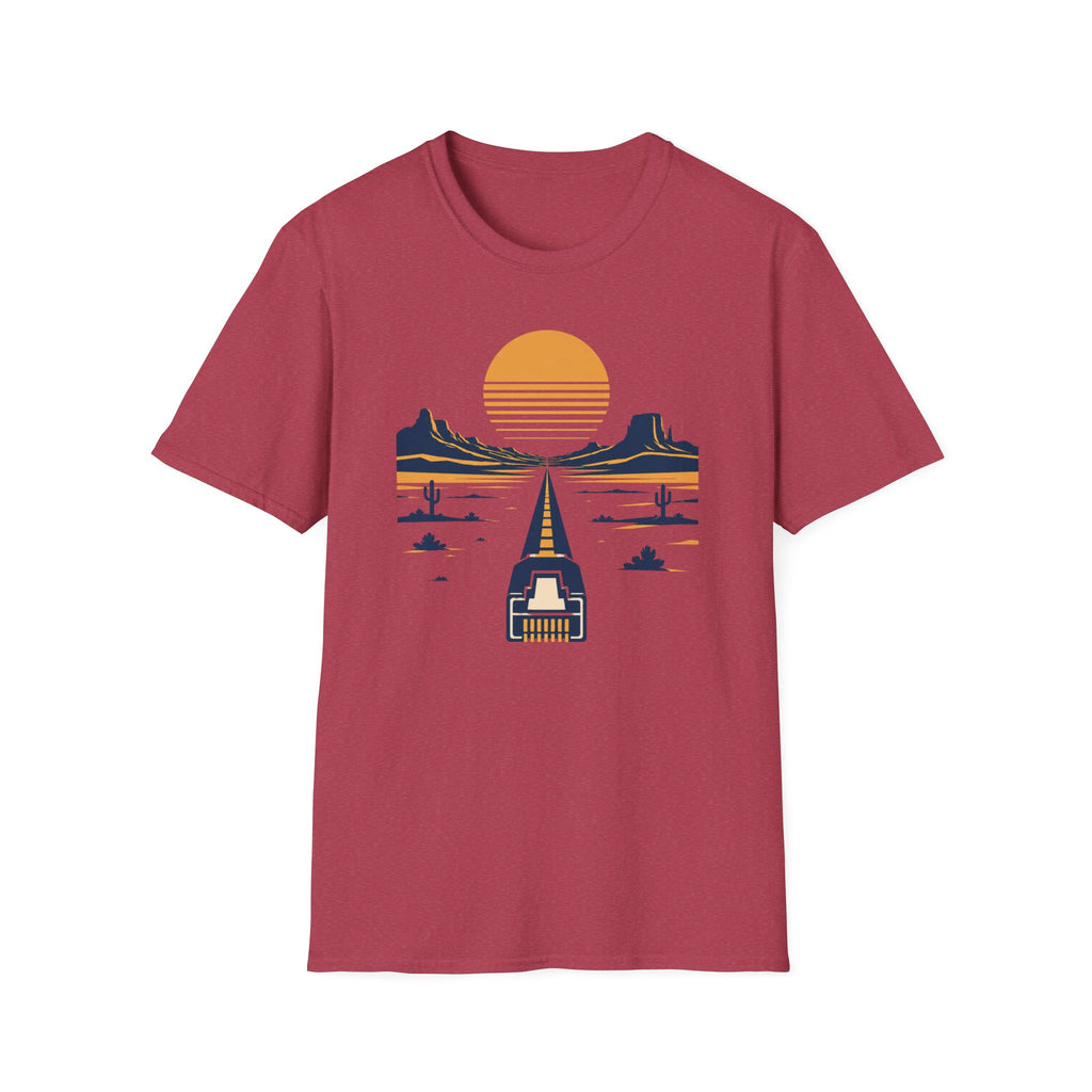 USB Sunset T-Shirt