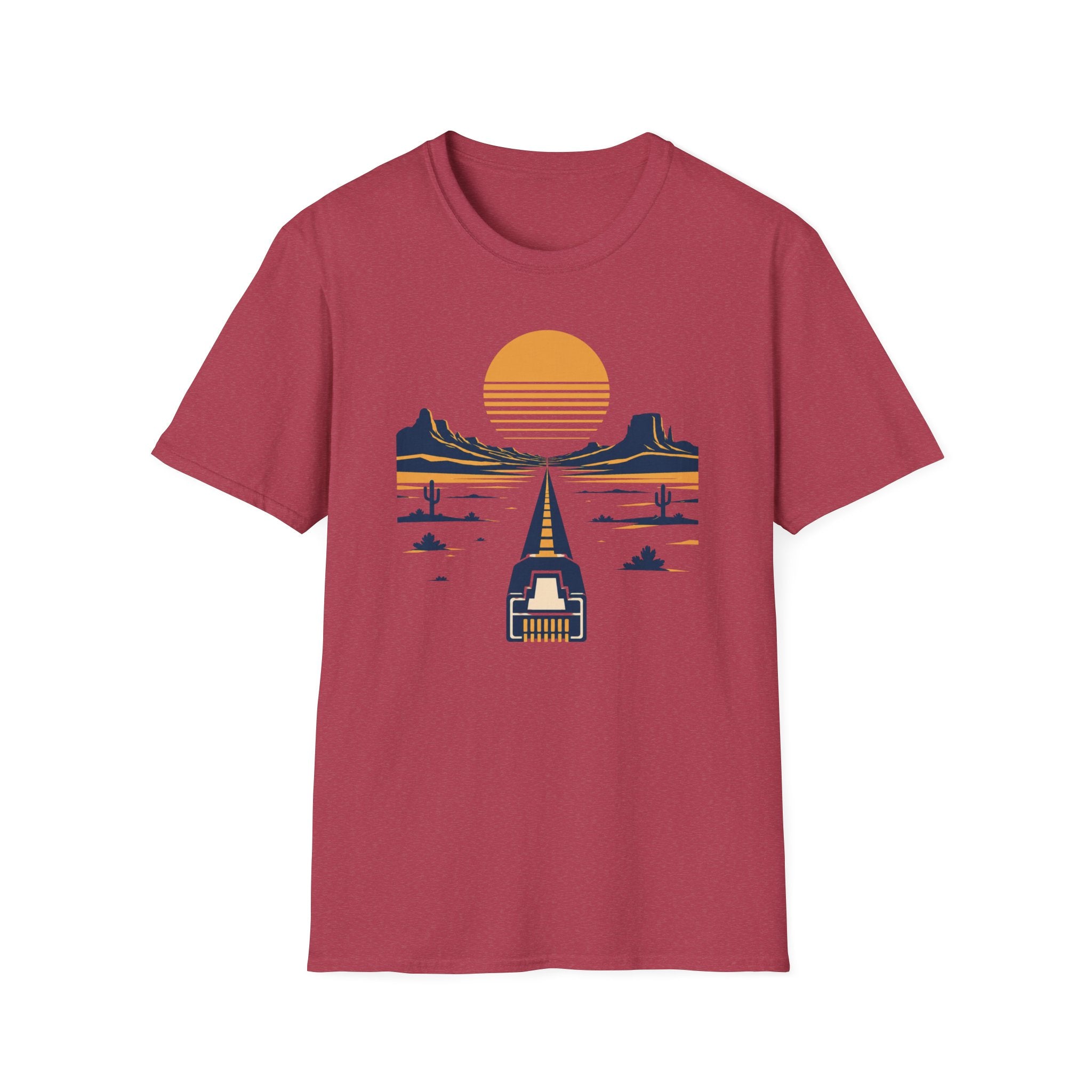 USB Sunset T-Shirt