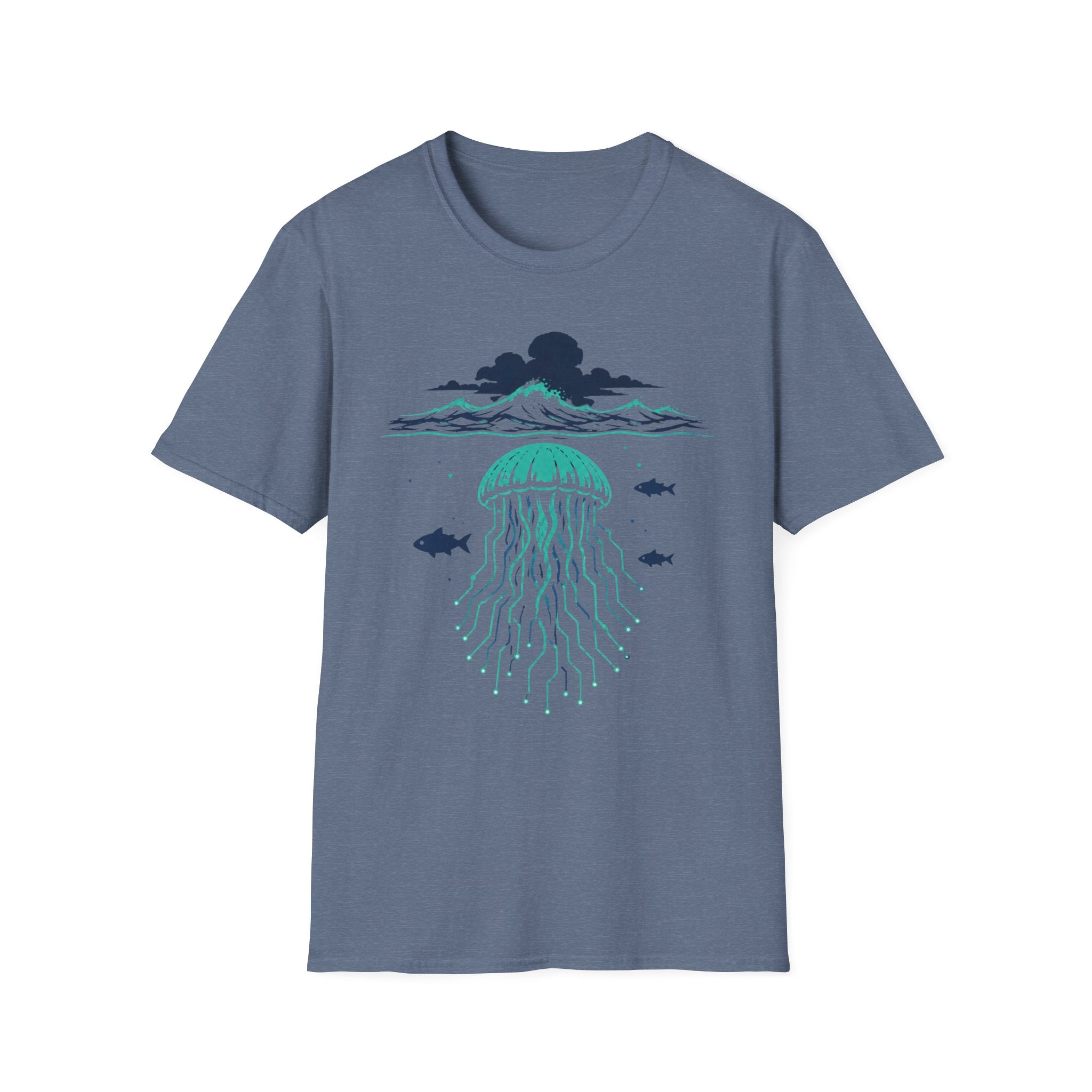 Jellyfish Circuit T-Shirt