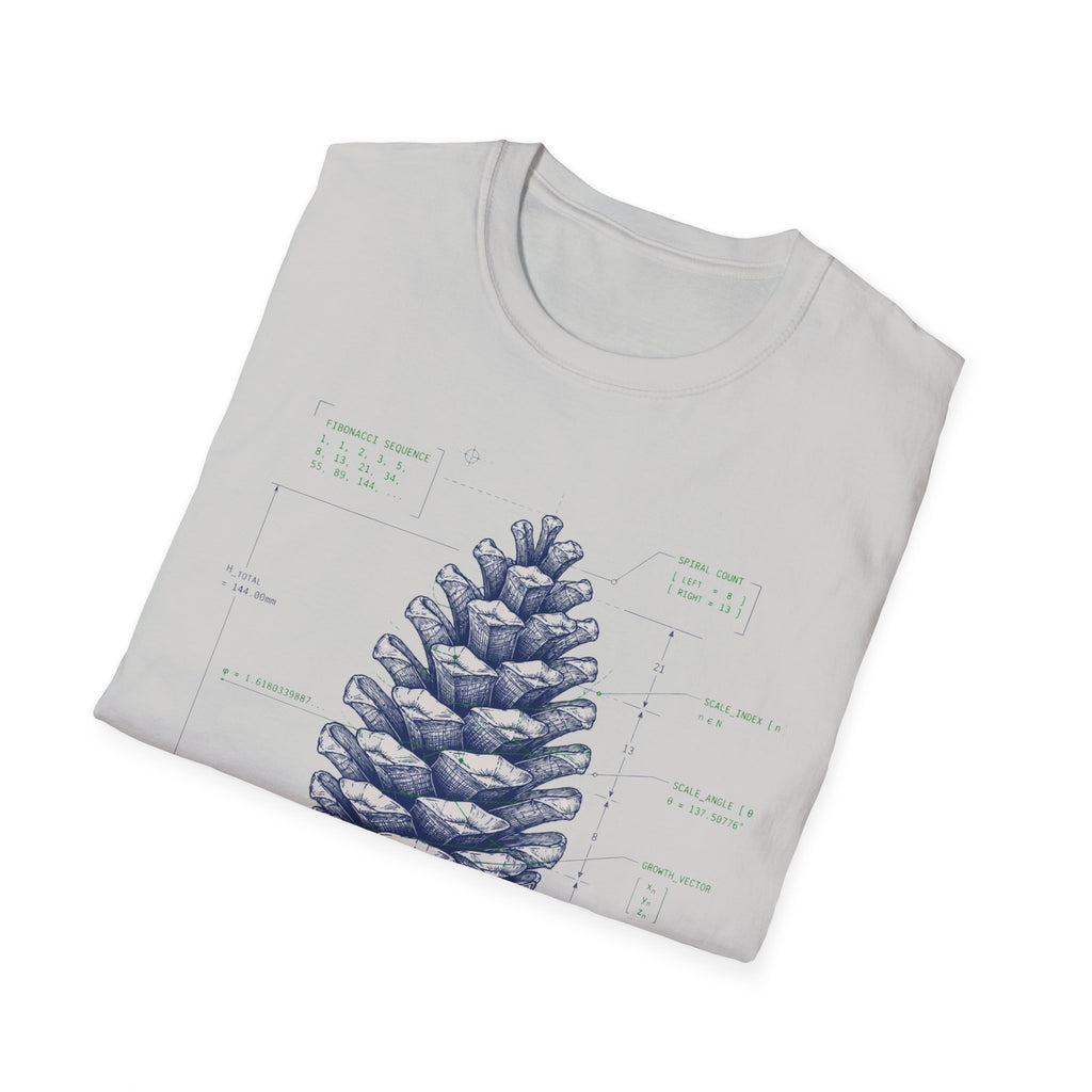 Pinecone Schematic T-Shirt