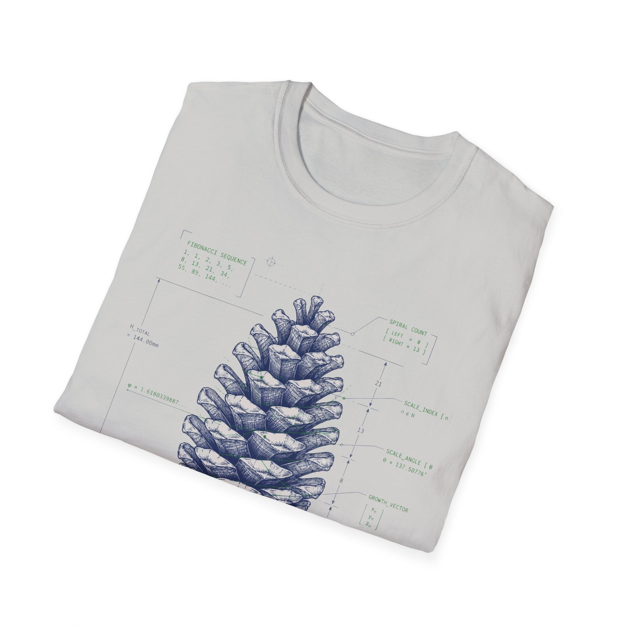 Pinecone Schematic T-Shirt