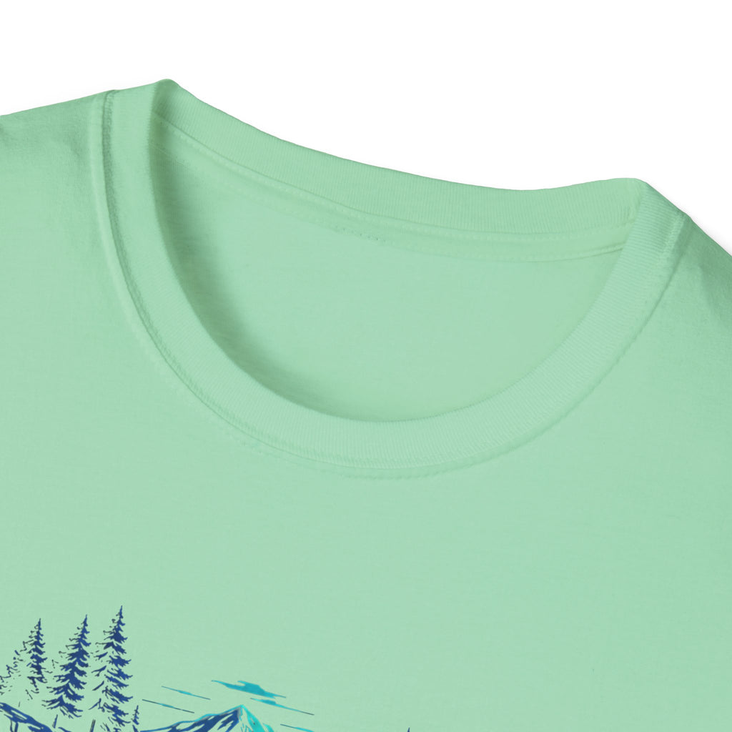 Glitch Waterfall T-Shirt
