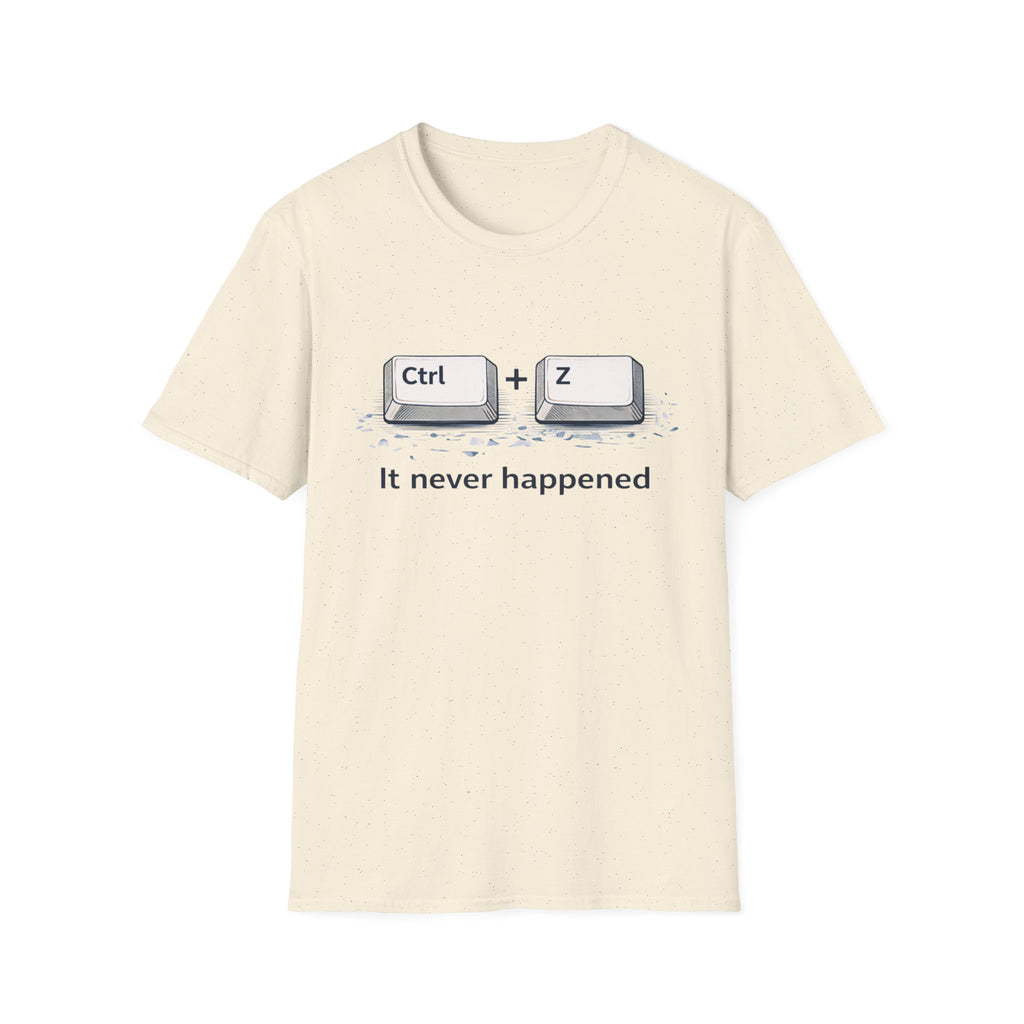 Ctrl Z T-Shirt