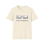 Ctrl Z T-Shirt