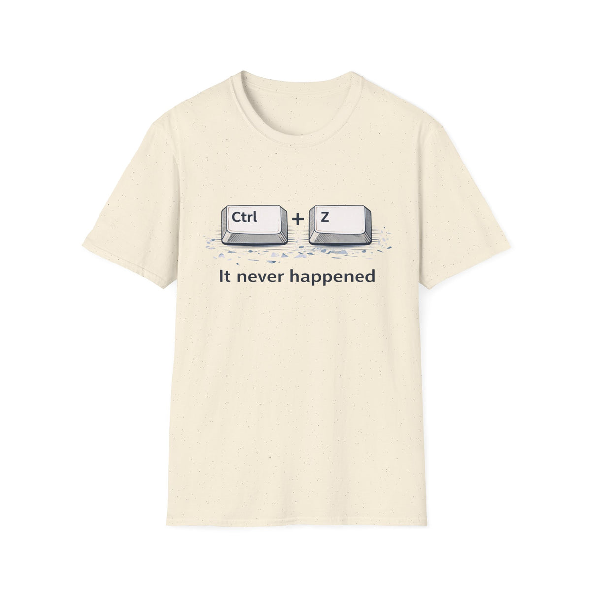 Ctrl Z T-Shirt