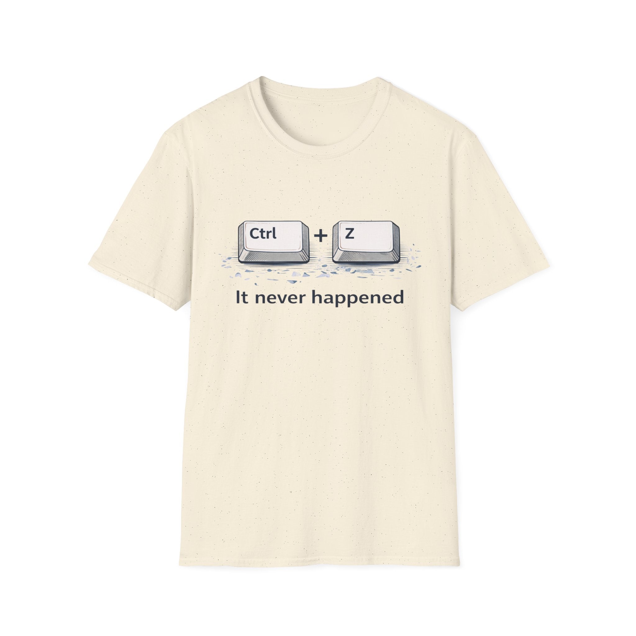 Ctrl Z T-Shirt