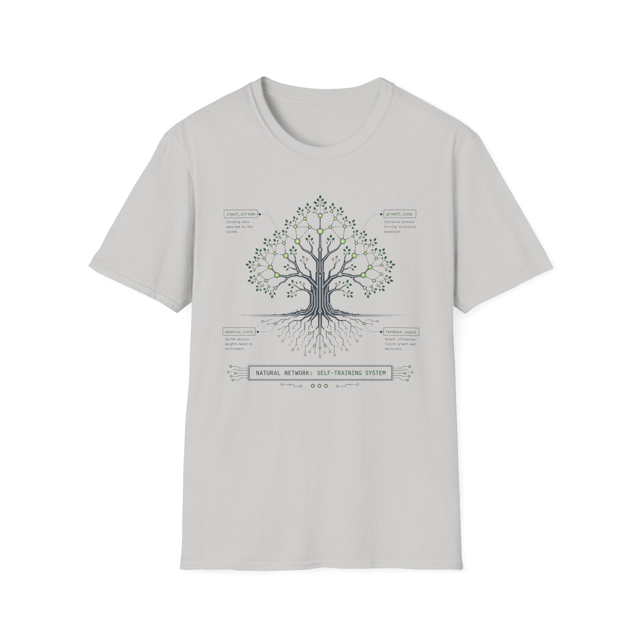 Natural Network T-Shirt
