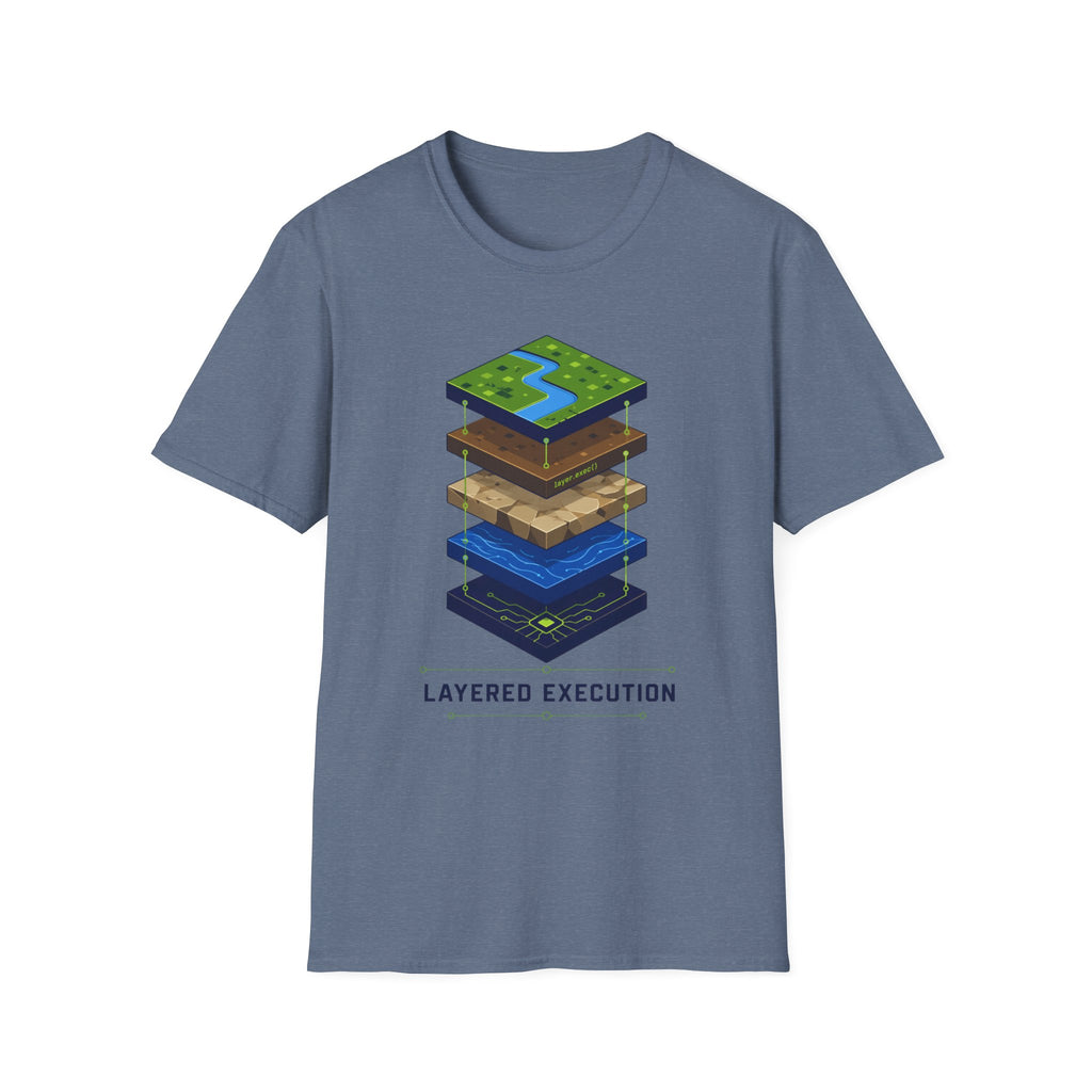 Layered Execution T-Shirt