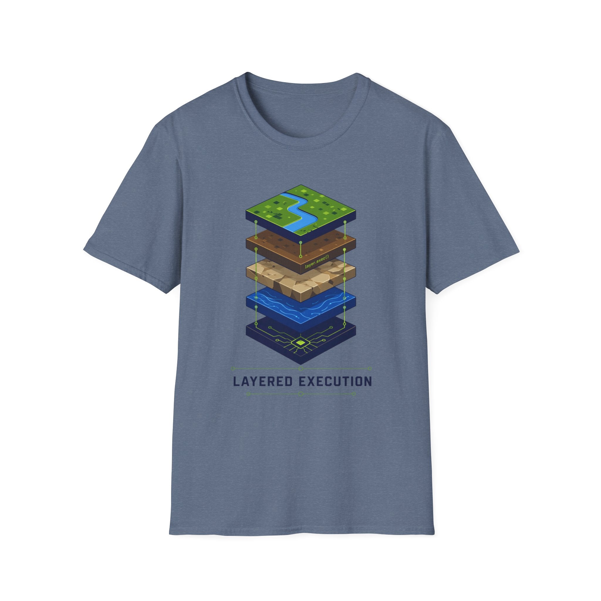 Layered Execution T-Shirt