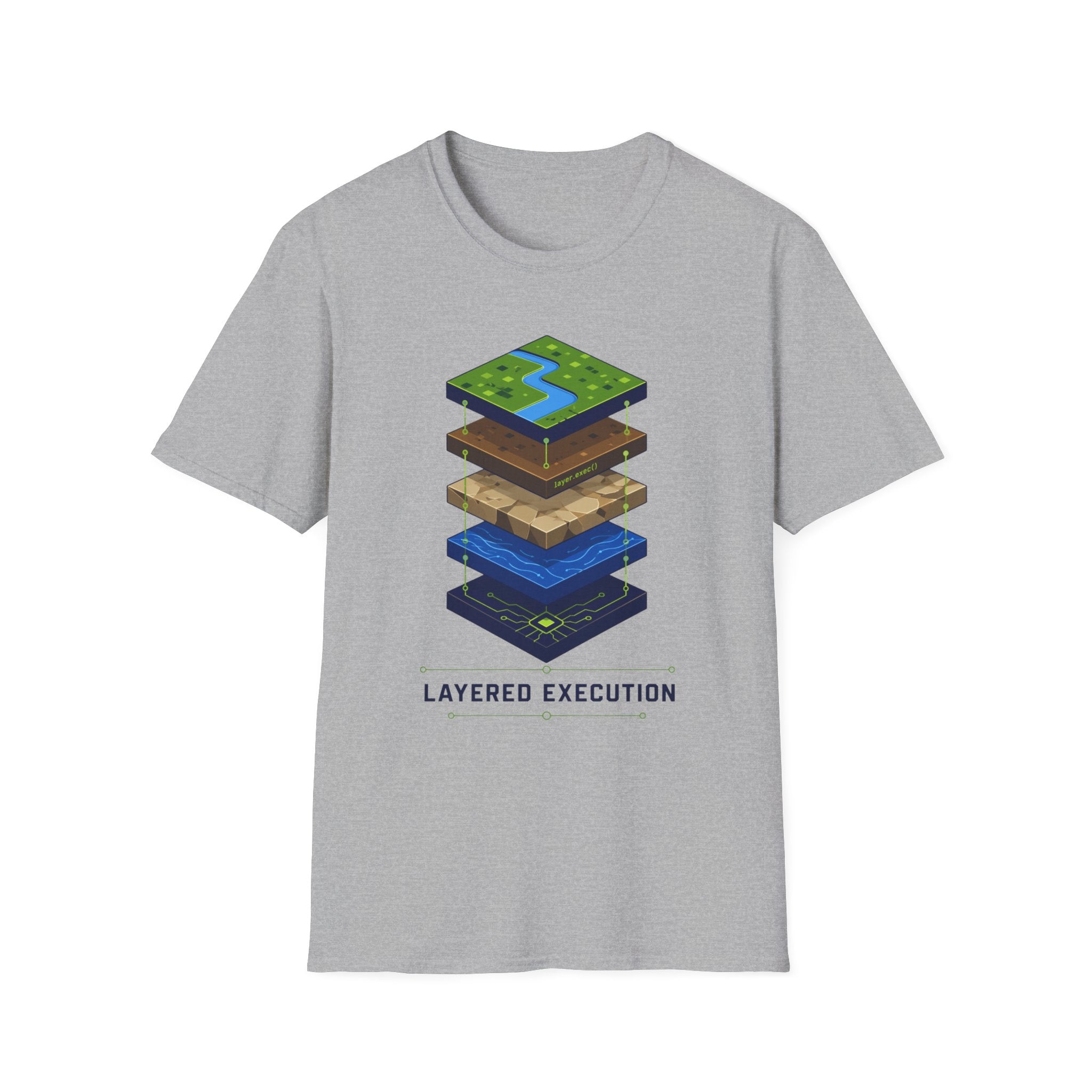 Layered Execution T-Shirt