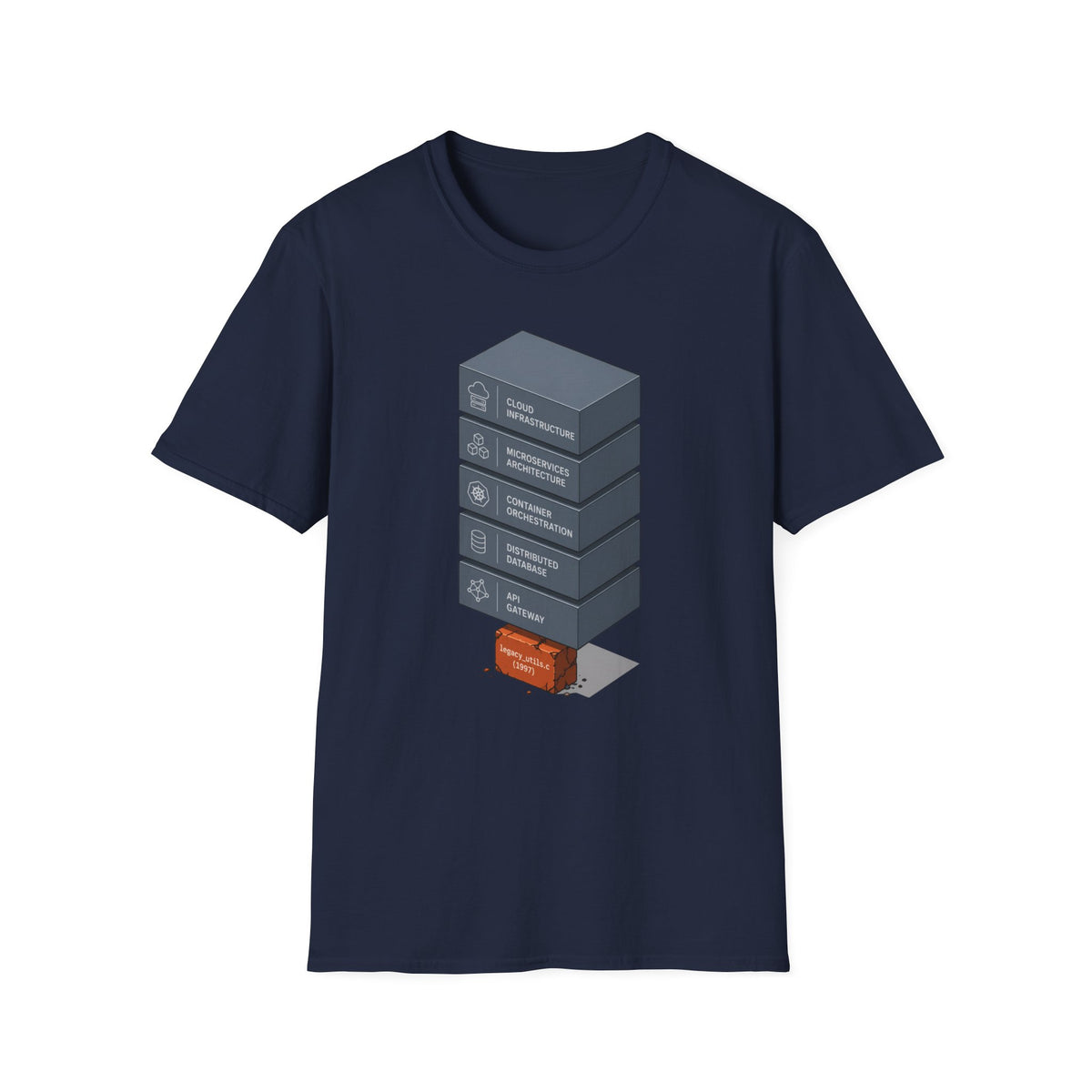 Crumbling Foundation T-Shirt