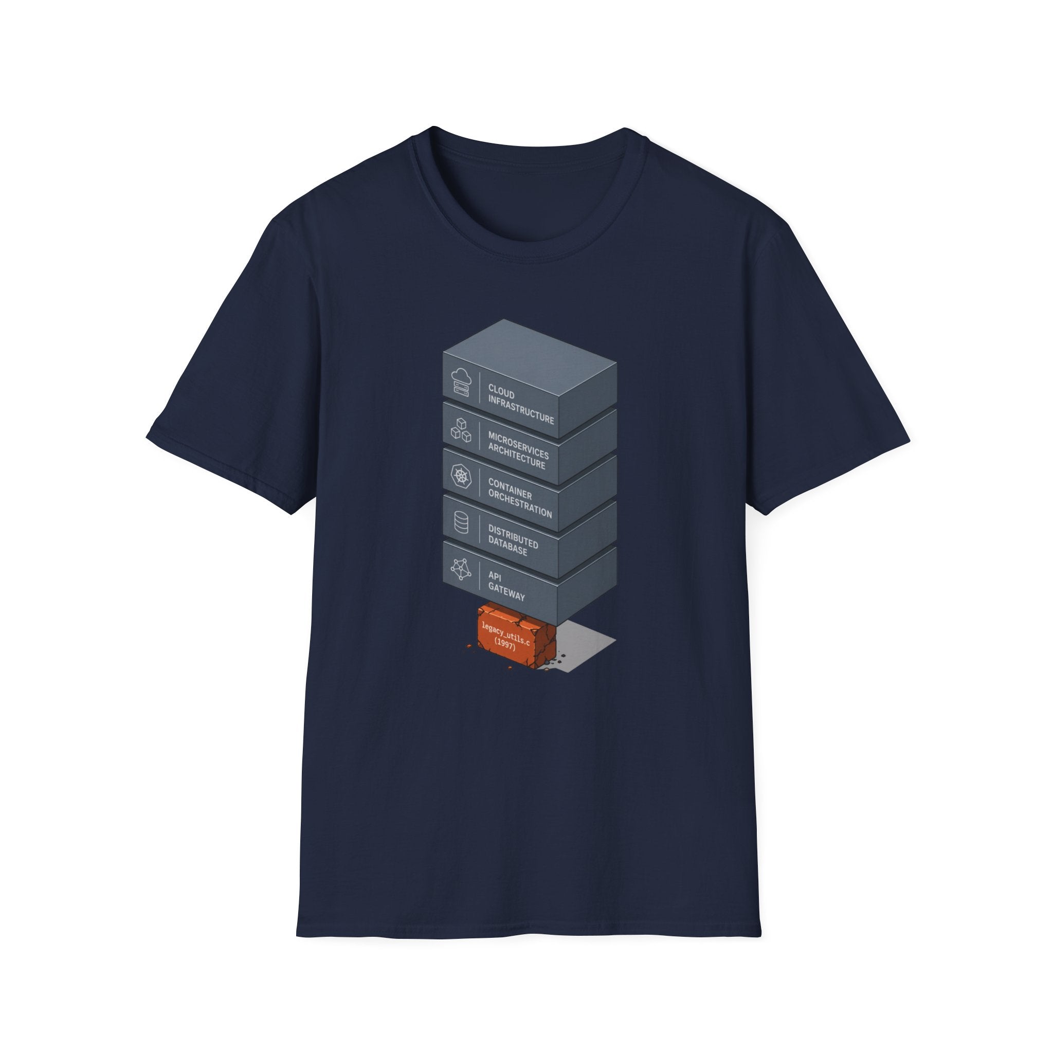 Crumbling Foundation T-Shirt
