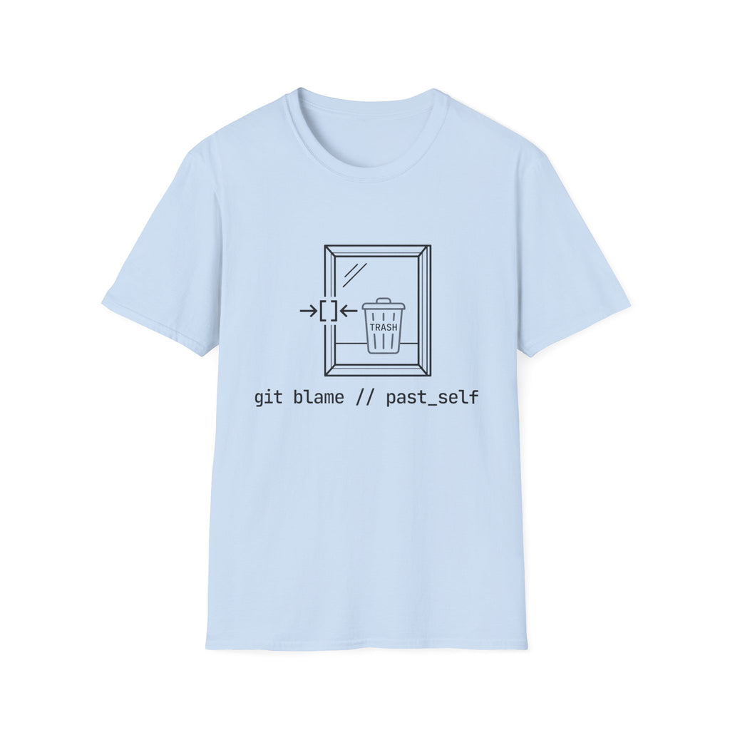 Git Blame T-Shirt