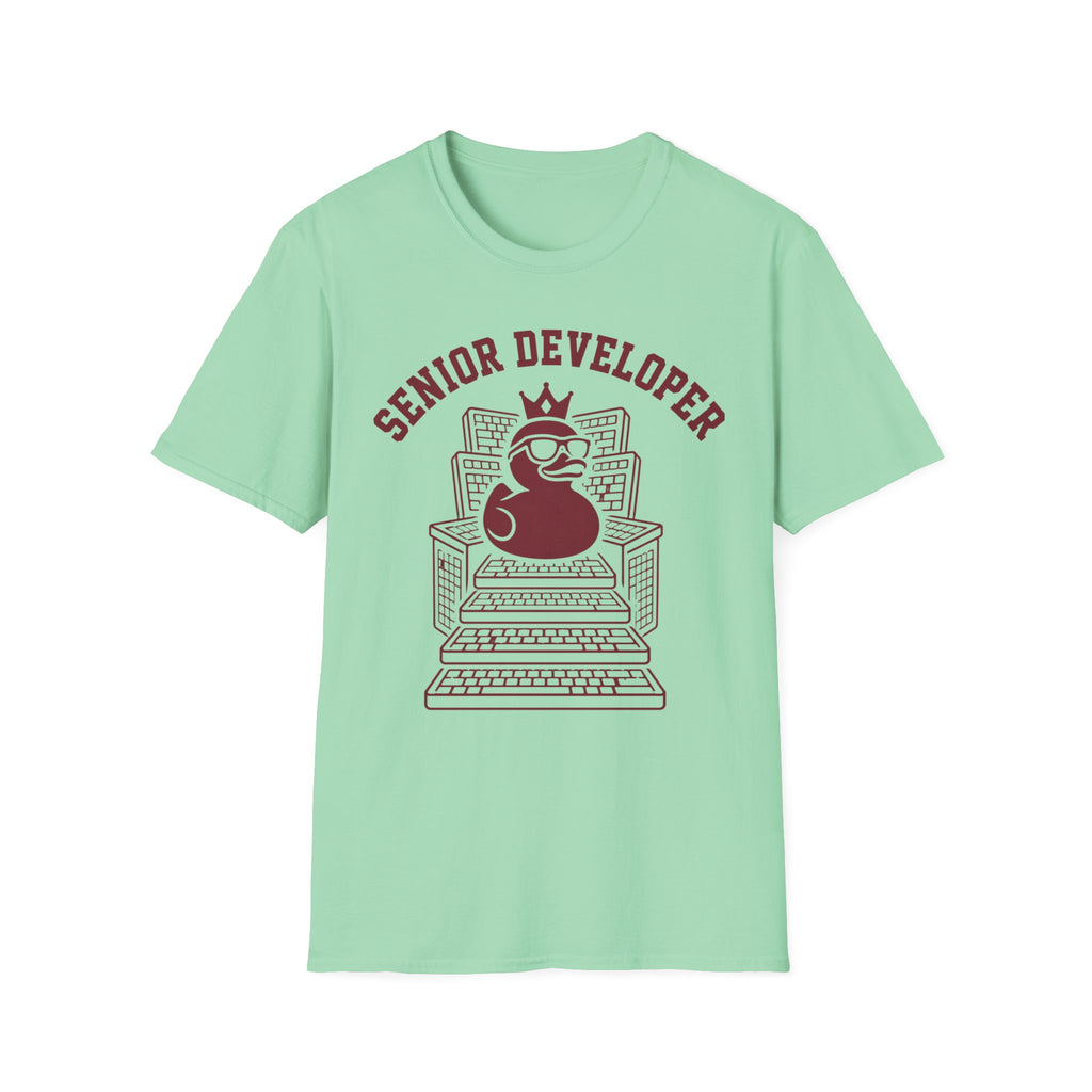 Senior Developer Duck T-Shirt