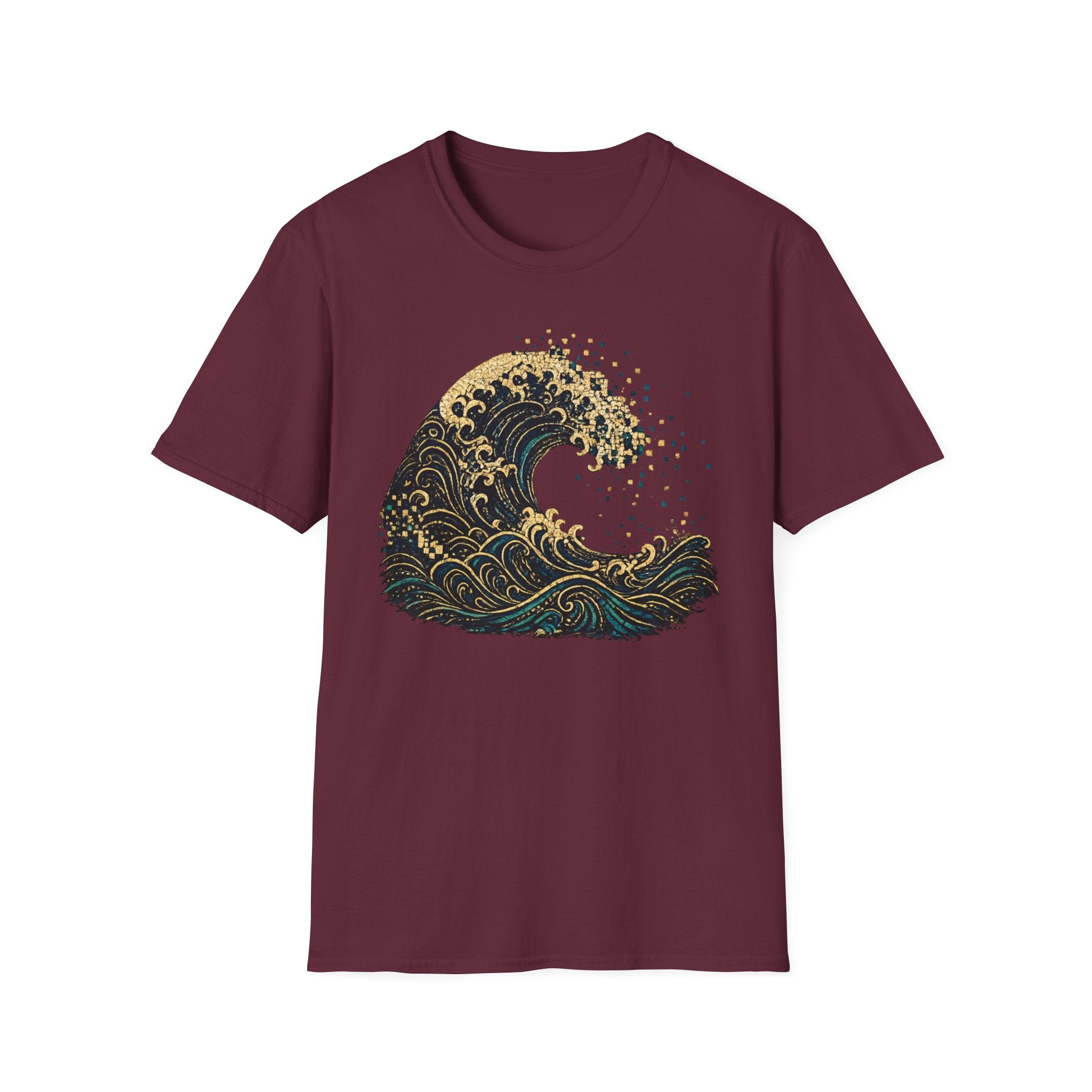 Pixel Wave T-Shirt