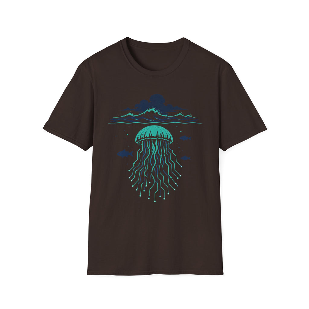 Jellyfish Circuit T-Shirt