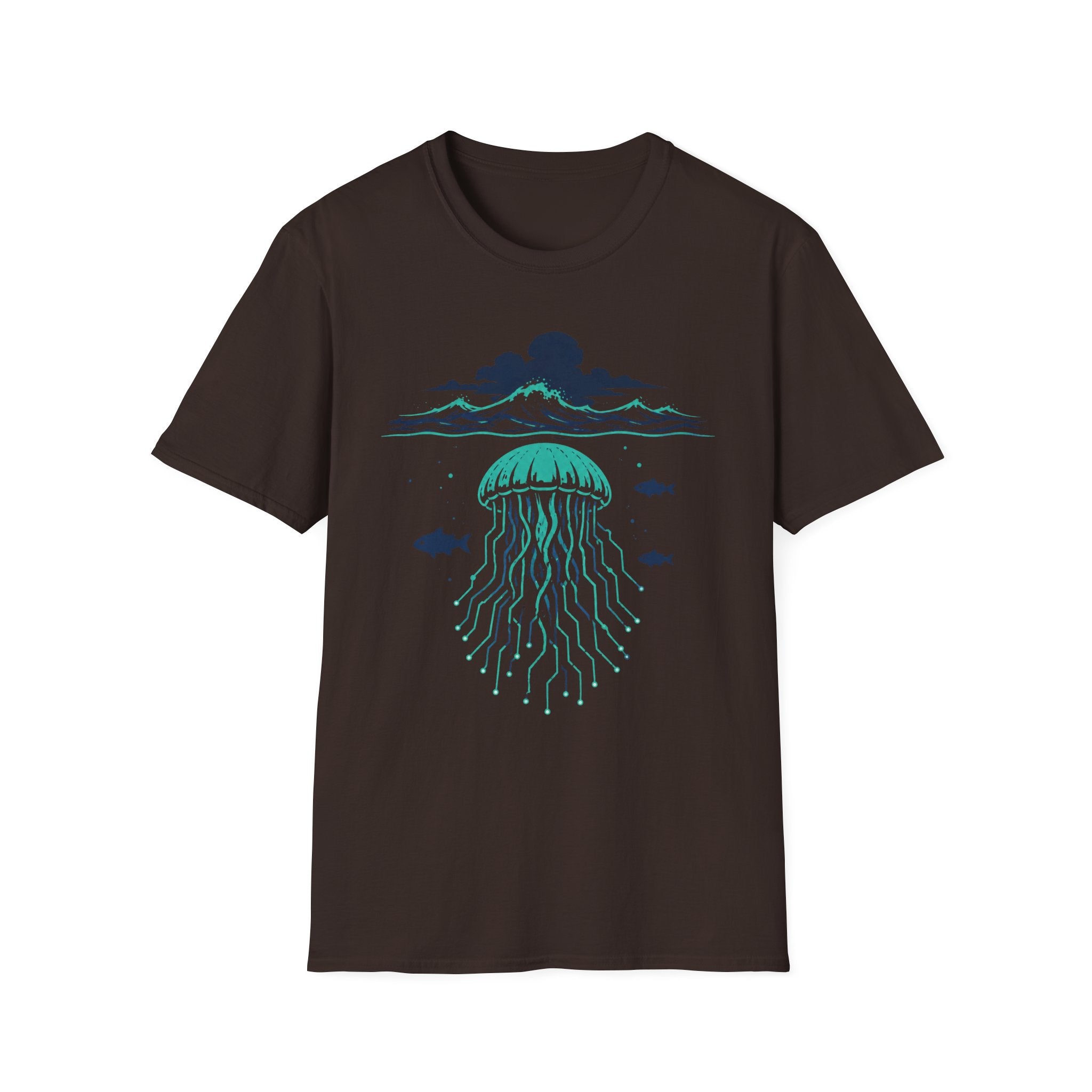 Jellyfish Circuit T-Shirt
