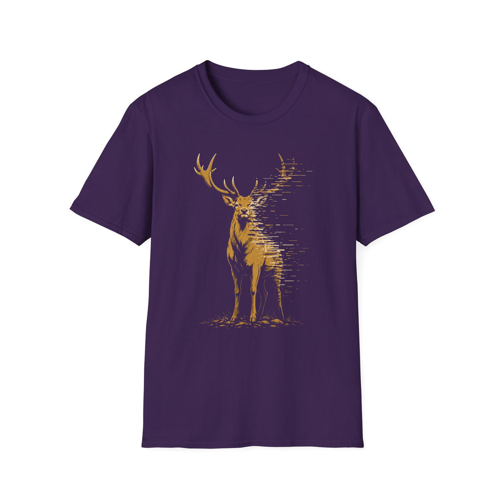 Glitch Stag T-Shirt