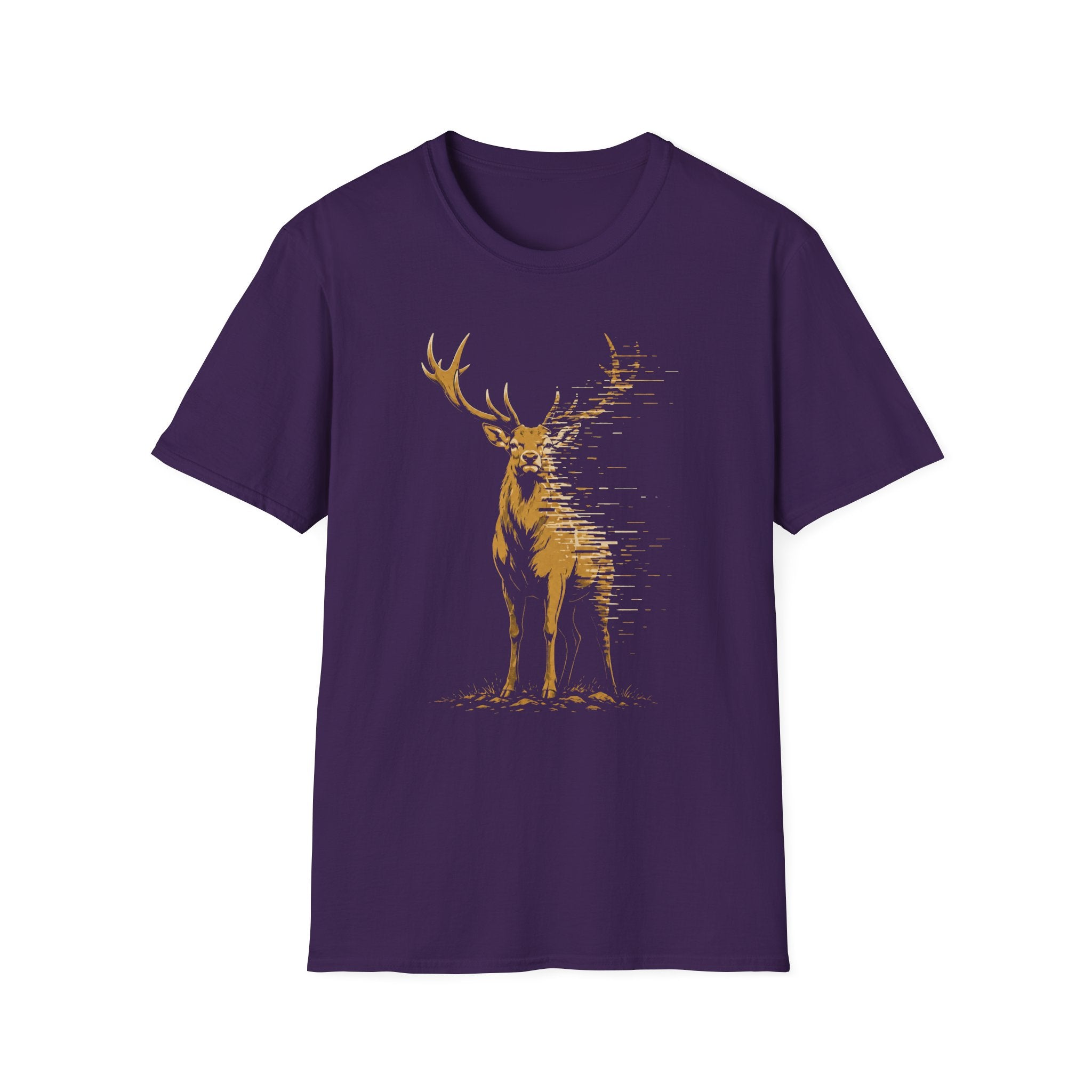 Glitch Stag T-Shirt