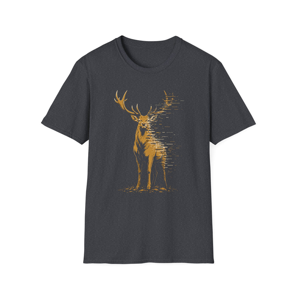 Glitch Stag T-Shirt