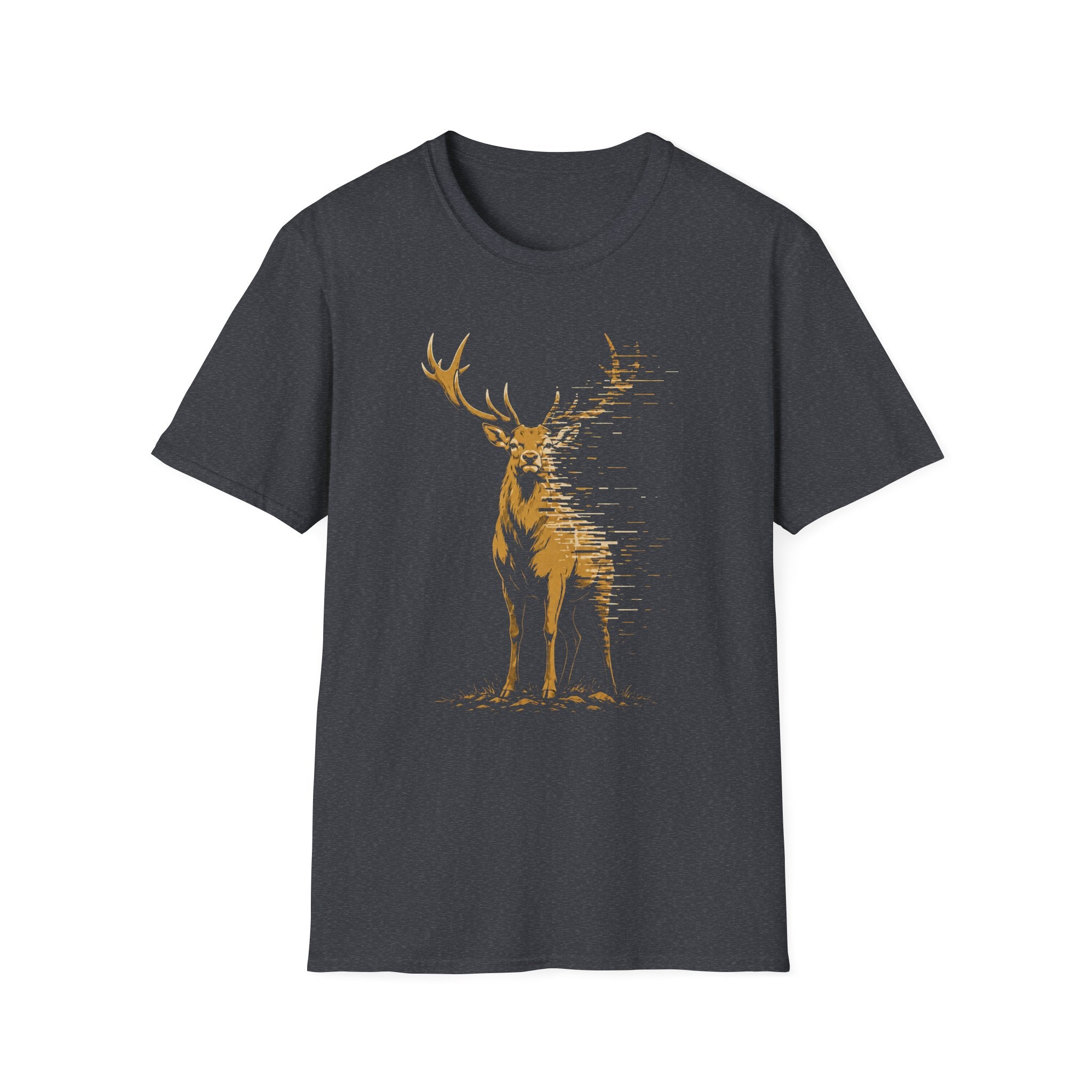 Glitch Stag T-Shirt