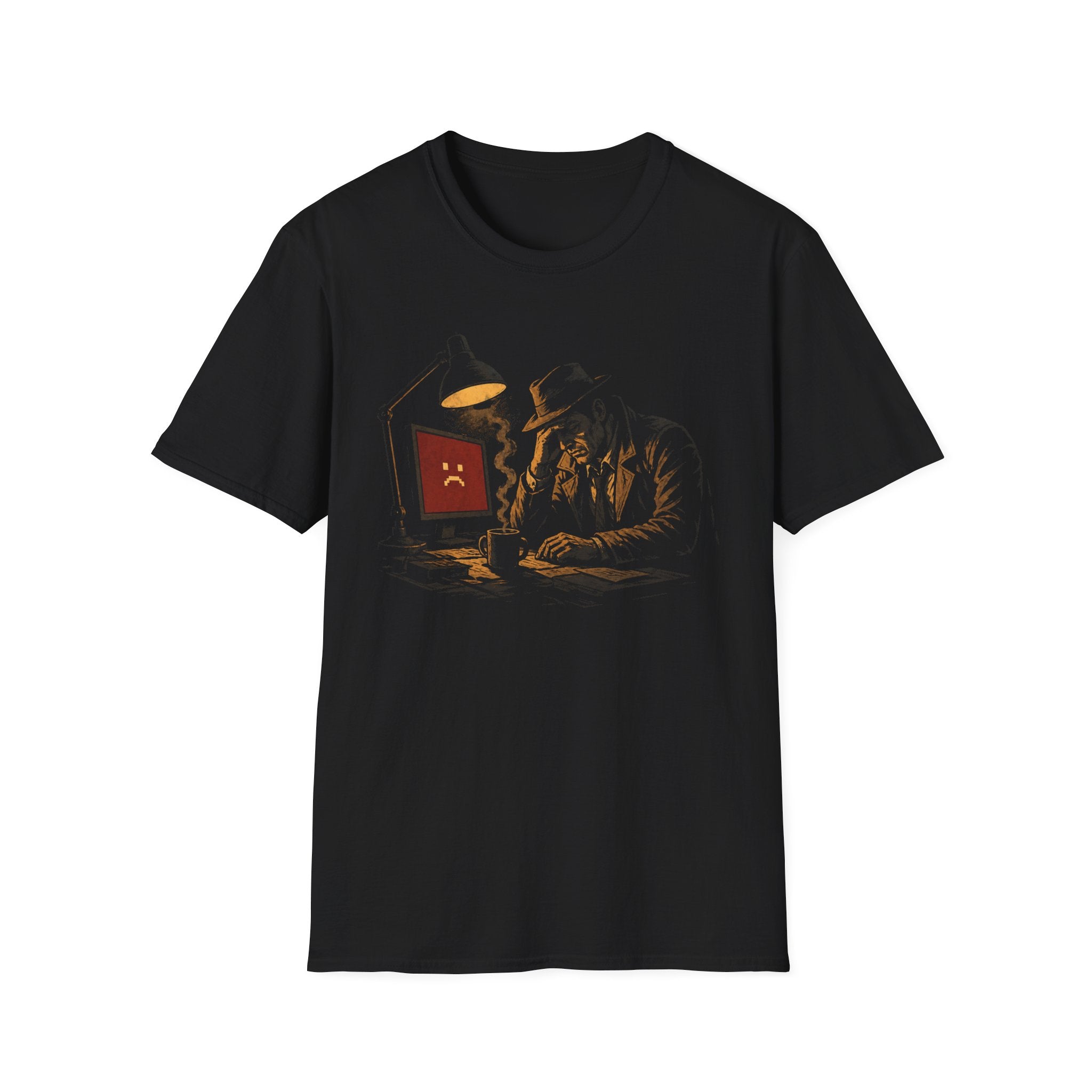 Noir Frustration T-Shirt