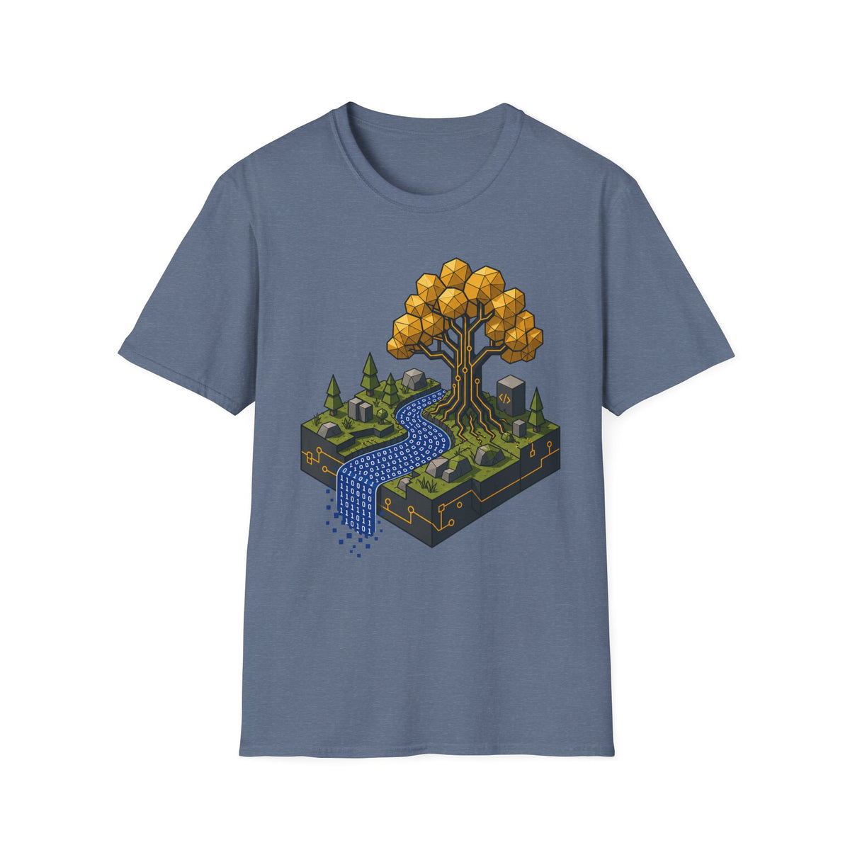 Digital Nature T-Shirt