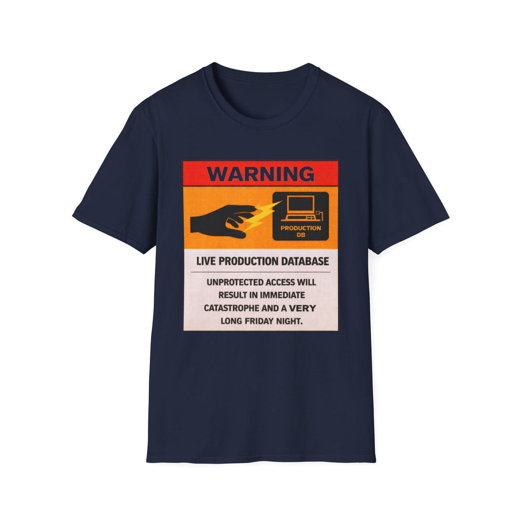 Production Database T-Shirt