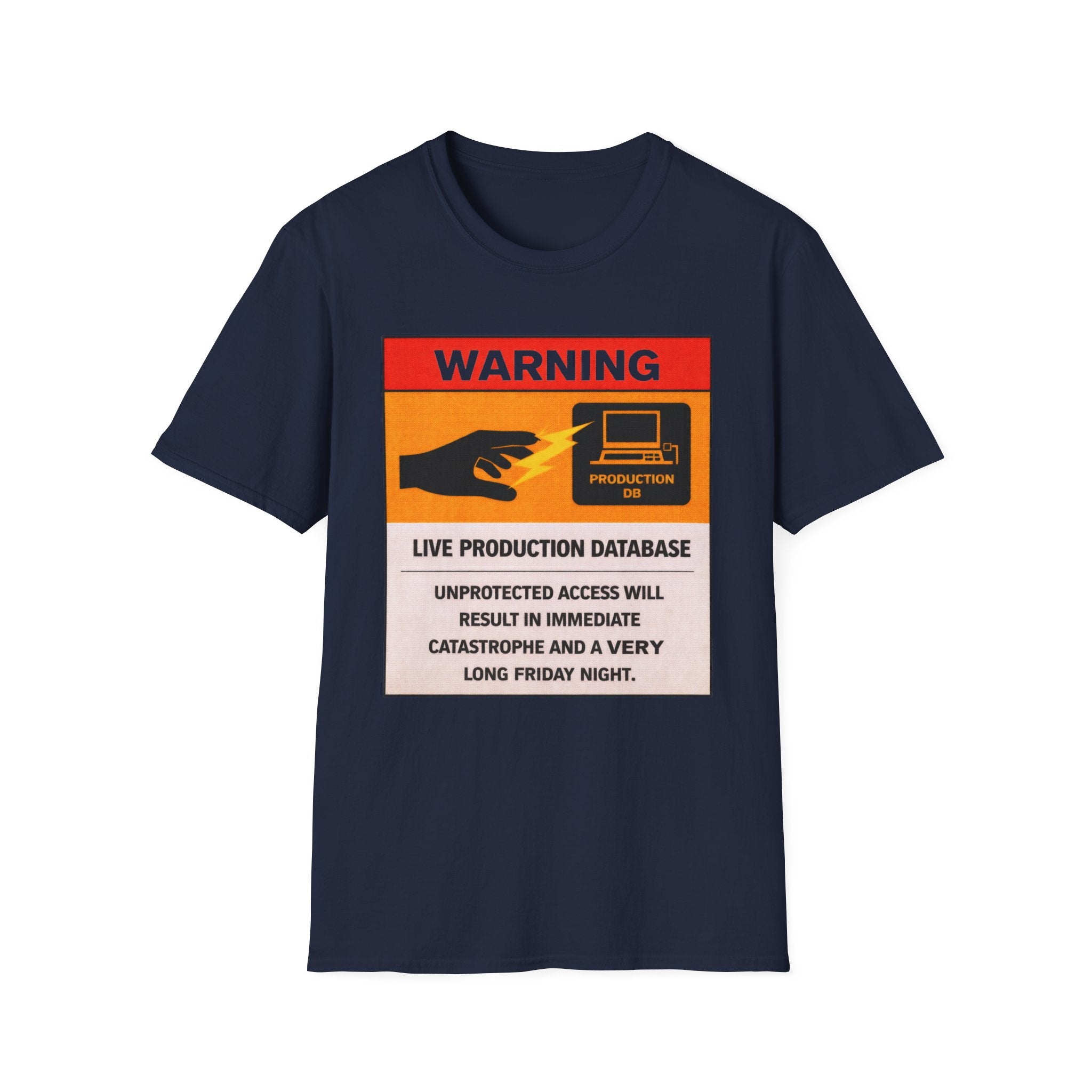 Production Database T-Shirt