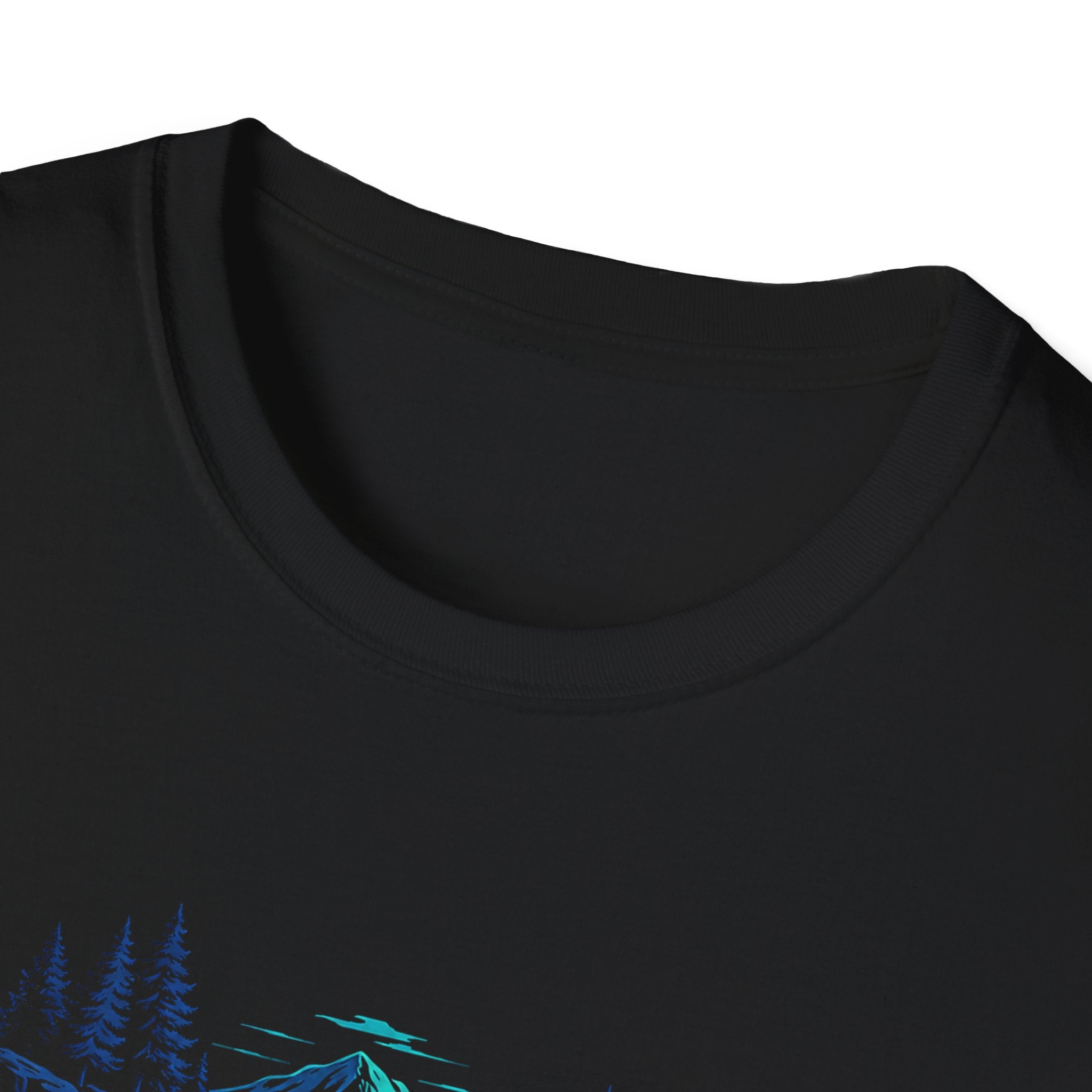 Glitch Waterfall T-Shirt