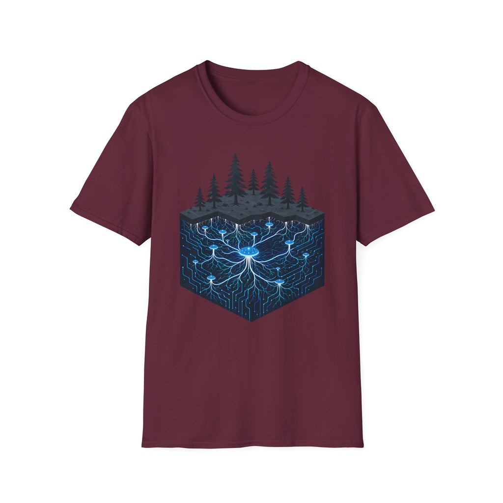 Mushroom Network T-Shirt