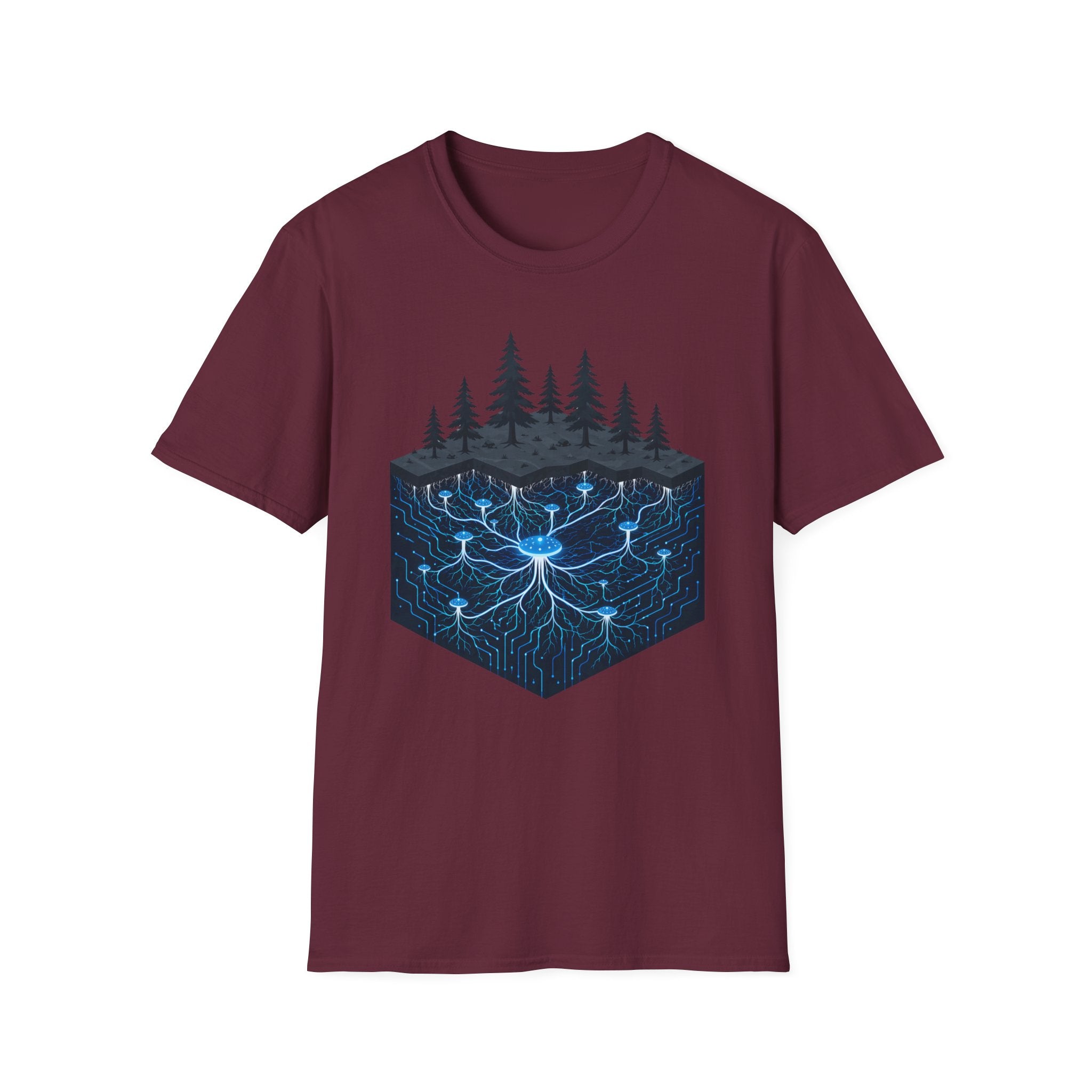 Mushroom Network T-Shirt