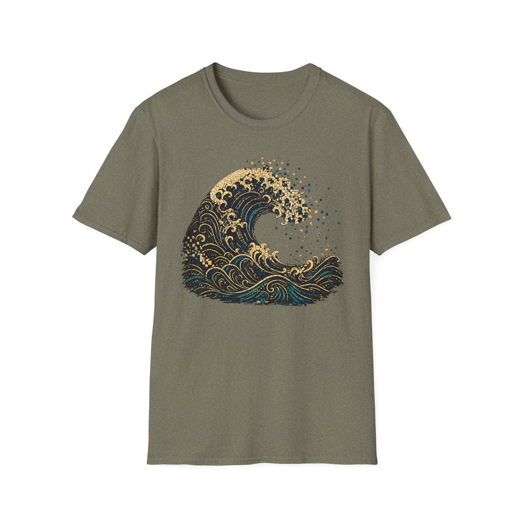 Pixel Wave T-Shirt