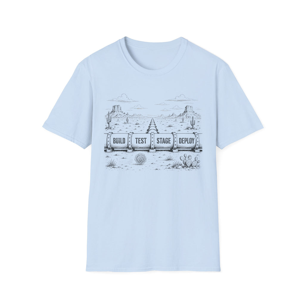 Deployment Pipeline T-Shirt
