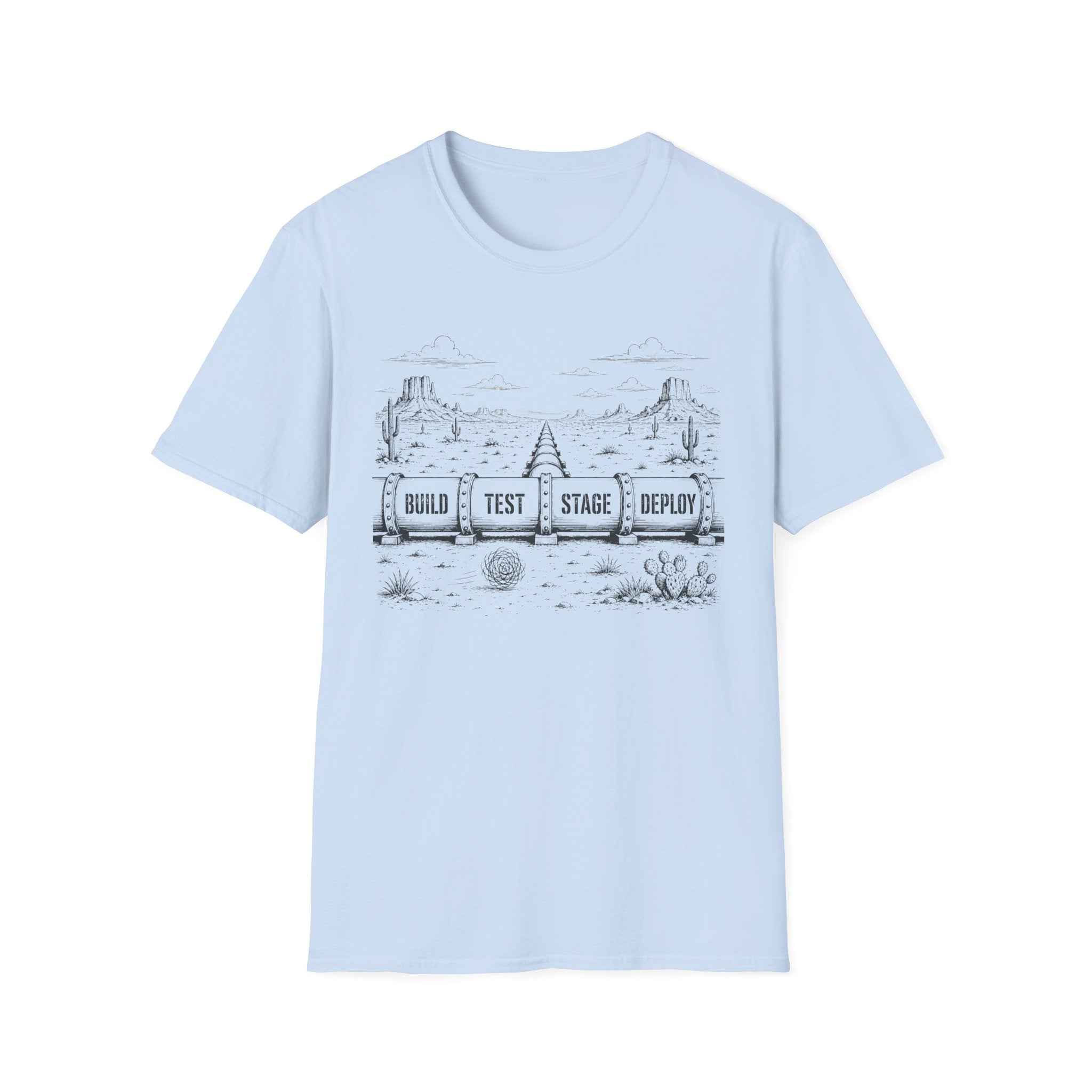 Deployment Pipeline T-Shirt