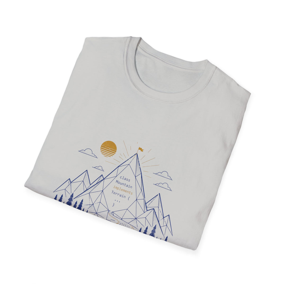 Code Mountain T-Shirt