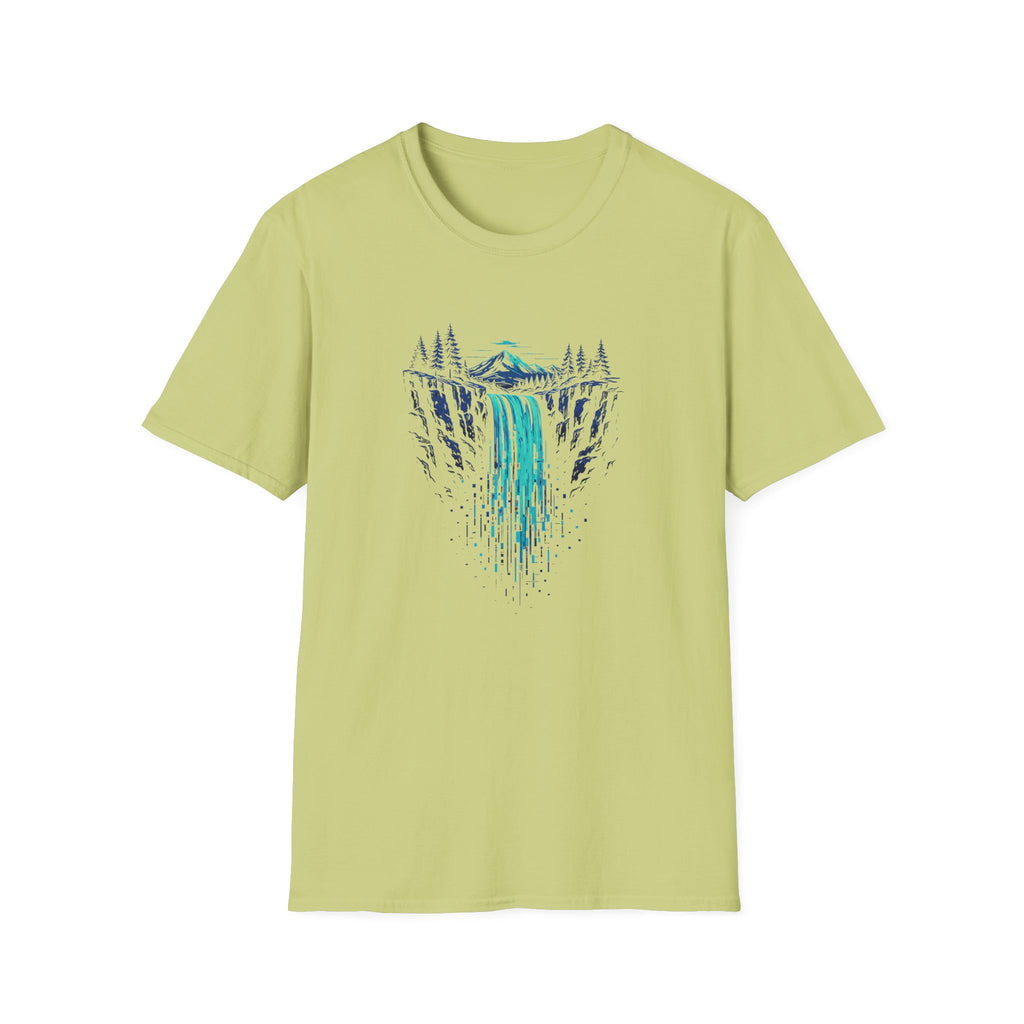 Glitch Waterfall T-Shirt