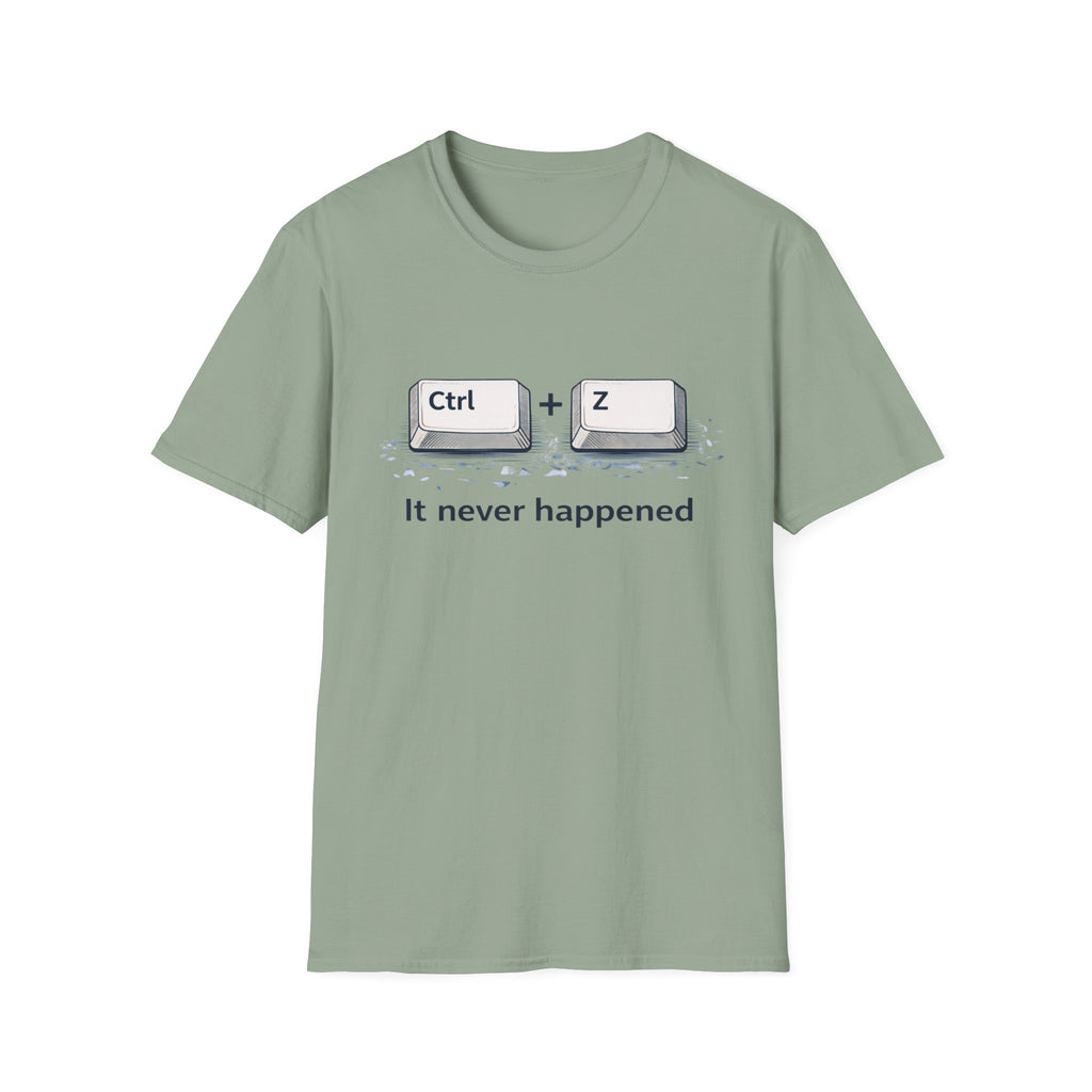 Ctrl Z T-Shirt