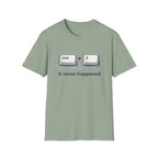 Ctrl Z T-Shirt